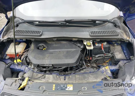 2015 Ford Escape Se из США, поврежденный, VIN 1FMCU0GX5FUA81742